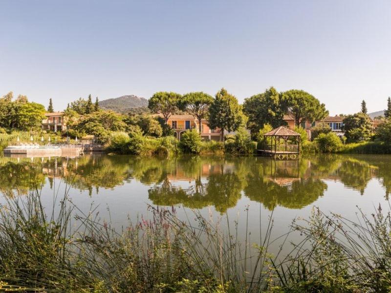 Les Restanques Glycines 2067 Lejlighed Grimaud Eksteriør billede