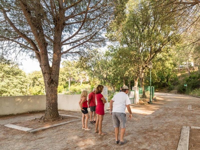 Les Restanques Glycines 2067 Lejlighed Grimaud Eksteriør billede